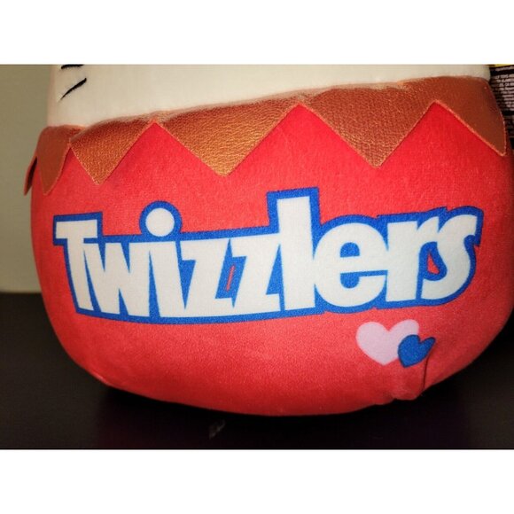 Squishmallow 12” Hershey's Scented Karina Twizzlers Cat Valentine’s 2022 NEW - Picture 3 of 9